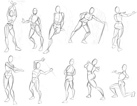 Figure Drawing by AmyClark on DeviantArt