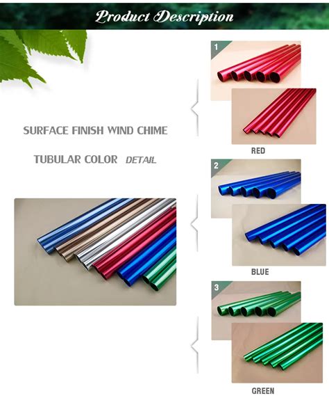 Wholesale Wind Chime Tubes Metal For Color And Size Custom Made - Buy ...