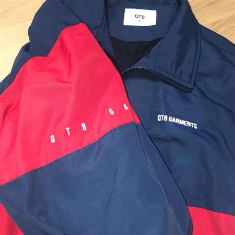 QT8 garments 바람막이 | 세컨웨어(헬로마켓)
