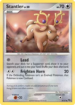 Stantler | Pokédex