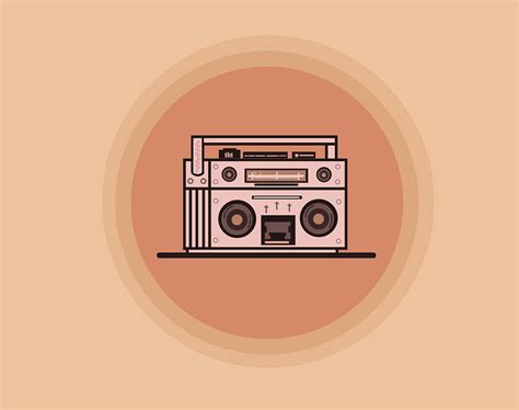 retro icons  behance