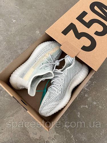 Купить Женские кроссовки ADIDAS YEEZY BOOST 350 CLOUD WHITE premium ...