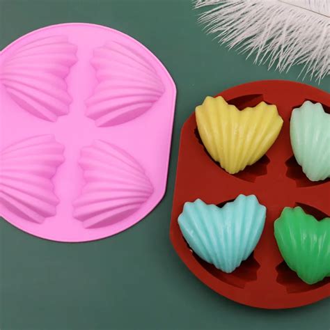 Силиконовая форма для шоколадной выпечки в форме сердца | AliExpress