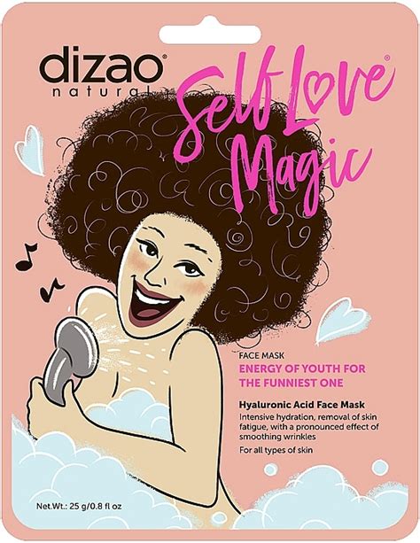 Dizao Hyaluronic Acid Face Mask - Маска для лица с гиалуроновой ...