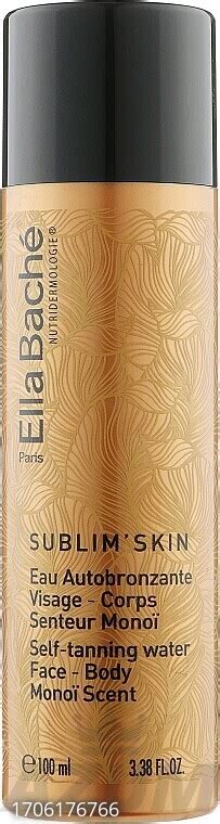 Ella Bache Автозагар для лица и тела Self-Tanning Water 100мл купить от ...