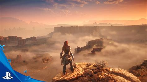 Horizon Zero Dawn - что это за игра, трейлер, системные требования ...