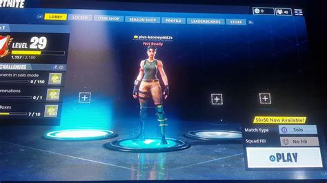 Fortnite menu - YouTube