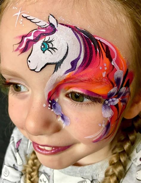 Аквагрим лошадь: Аквагрим, грим, конь Юлий face painting, make-up ...