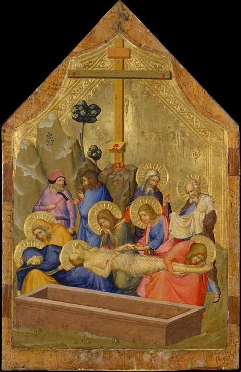 Master of the Codex of Saint George | The Lamentation | Italian | The Met