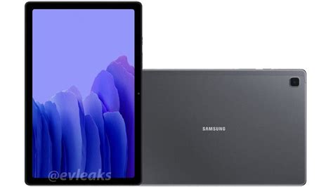 Недорогой планшет Samsung Galaxy Tab A7 10.4 (2020) впервые показали на ...