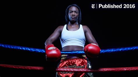 Women Have Been Boxing in the Shadows for Too Long - The New York Times