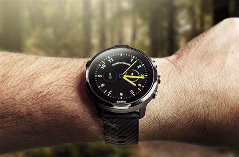Suunto 7 : une smartwatch sport chic sous Wear OS - Mr Montre