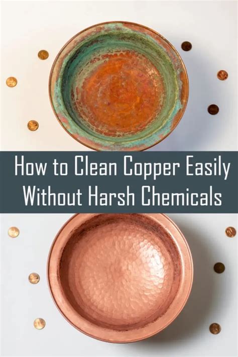 how to clean copper wiring