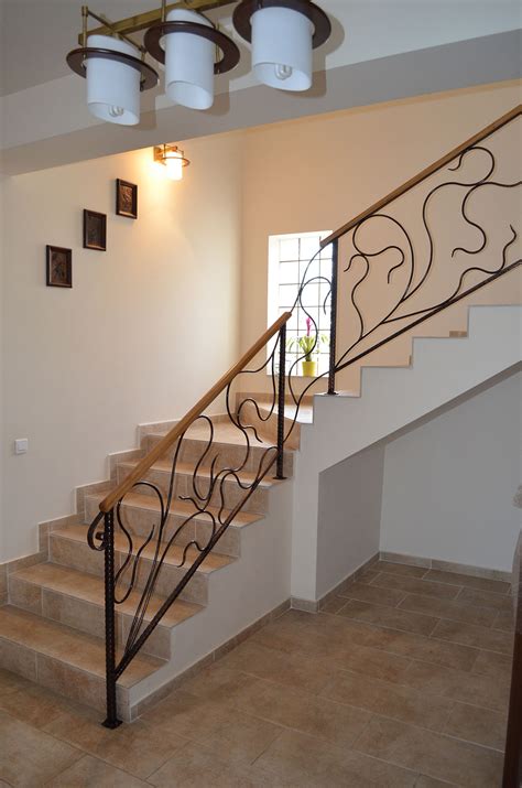 balustrada fier forjat root  magazin loby fier forjat