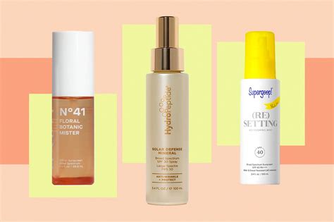 Sunscreen Spray for Face: Best Facial SPF Mists