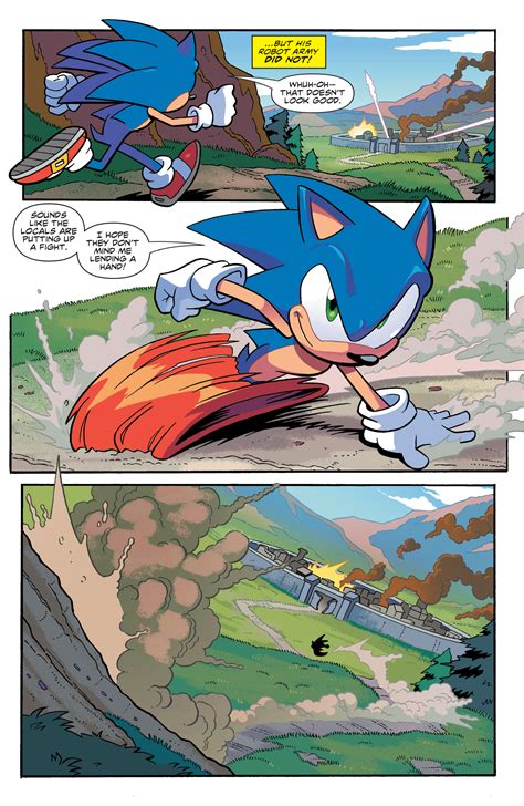 Sonic The Hedgehog IDW (#1-83) - Read Comic Online
