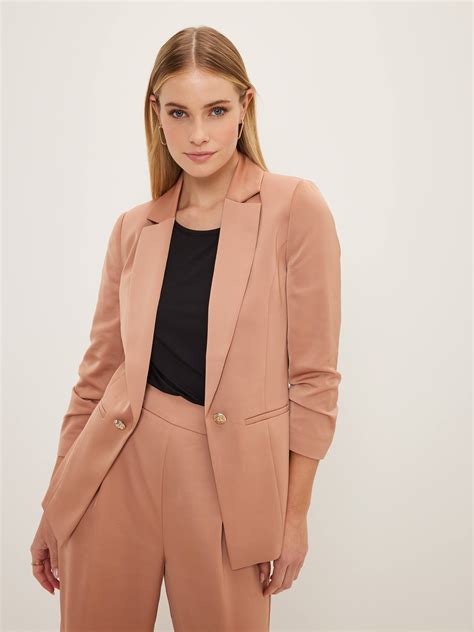 Mon Cherie Blazer Amber Haze - Portmans Online