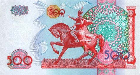 Валюта Узбекистана - сум. Фотографии денег, история