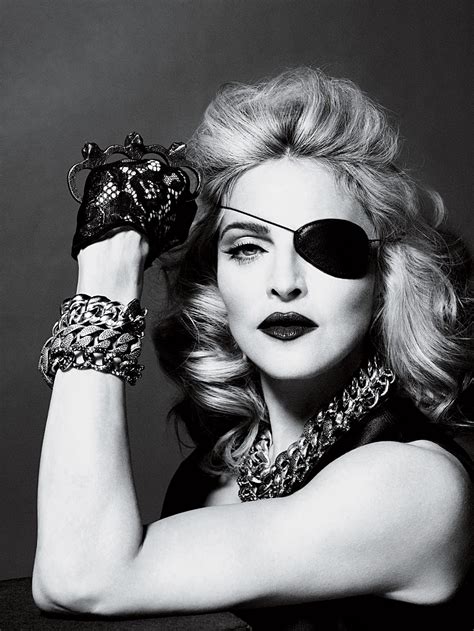 Dazzling Divas: Photo Portret Madonna 