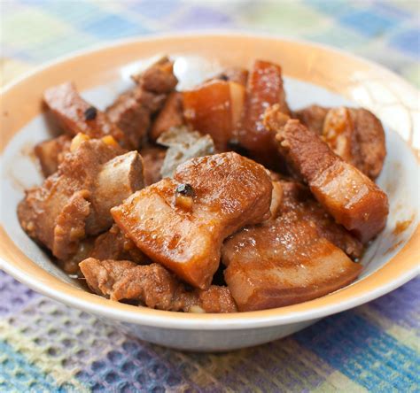 Adobong Baboy | Traditional Stew From Philippines, Southeast Asia