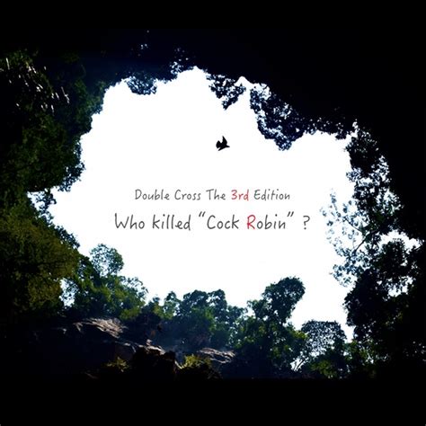dxrdwho killed cock robin booth