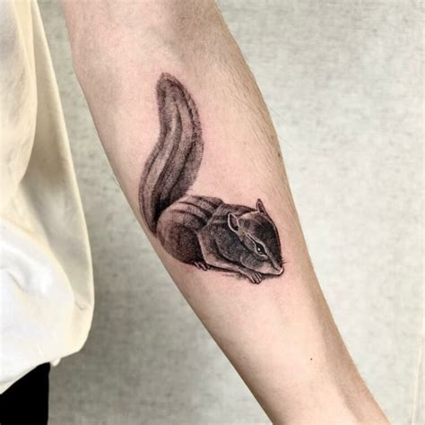 From Sketch To Skin: Captivating Squirrel Tattoo Designs For Your