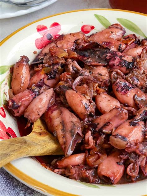 adobong pusit recipe squid adobo artofit