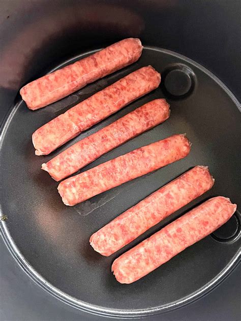 How To Cook Breakfast Sausage Links In Air Fryer at Jeanette Upshaw blog