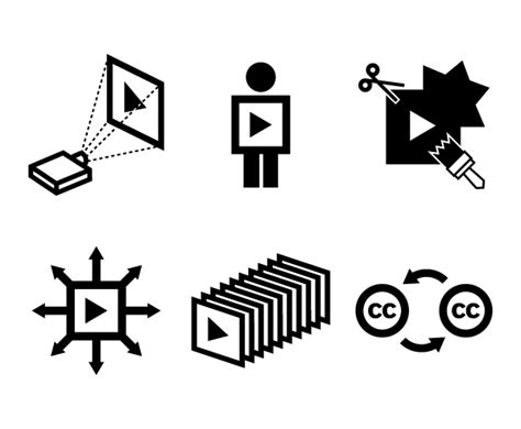 Creative Commons poster on Behance