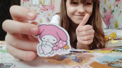 пришёл заказ наклееки😚🫰 подпишись - YouTube