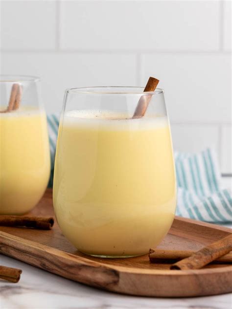 eggnog recipes non alcoholic