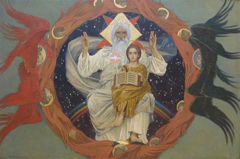 Православные работы русского художника Виктора Васнецова: history_of ...