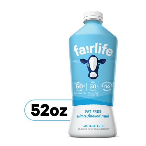 Fairlife Milk in Lactose Free Milk - Walmart.com