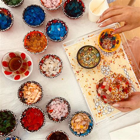 Turkish Lamp Making Class Workshop Event Atlanta | Tiles Workshop