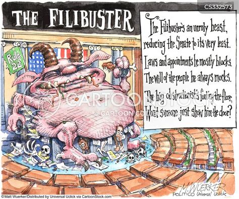 Filibuster / Filibuster Cartoons and Comics - funny pictures from ...