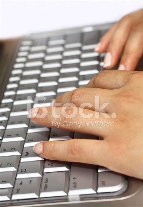 Typing Hands Stock Photo | Royalty-Free | FreeImages