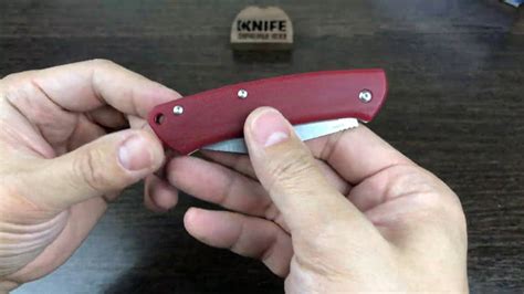 Ножи Proper от Benchmade - YouTube