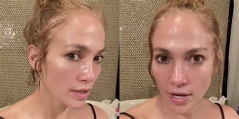 Jennifer Lopez No Makeup Vs | Saubhaya Makeup