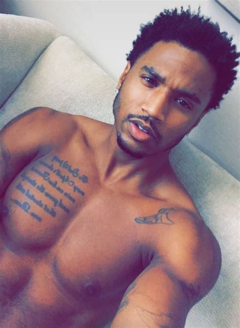 ALPHA BLACK MEN | Trey songz shirtless, Trey songz, Trey songs
