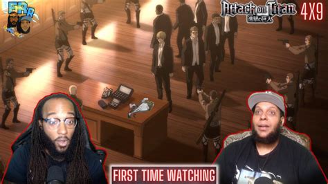 Attack on Titan Season 4 Episode 9 | FRR Reaction - YouTube
