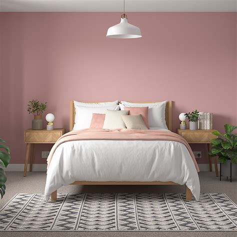 Dulux Easycare Washable & Tough Matt Emulsion Paint Pressed Petal - 2 ...