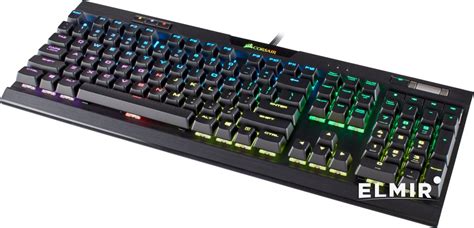 Клавиатура Corsair K70 RGB RapidFire MK.2 Cherry MX Speed (CH-9109014 ...