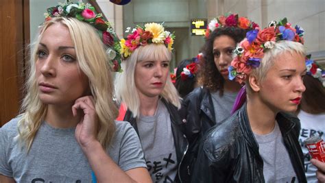 Topless activists on trial over Notre Dame protest