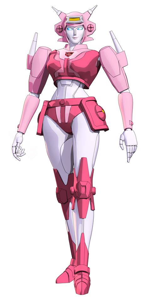Andrew Au - Transformers G1 Female Autobots showcase (Materials still WIP)
