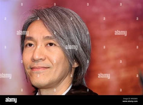 hong kong actor  director stephen chow     press