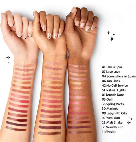 Sephora Lipstories Lipstick Collection Spring 2018 - Swatches | Губная ...