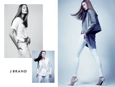Monika Jac Jagaciak for J Brand Spring Summer 2013