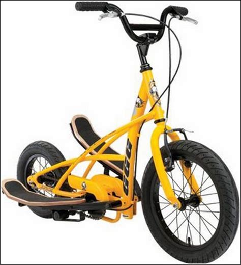 Велосипед-степпер. StreetStepper bike для любителей фитнесса и ...