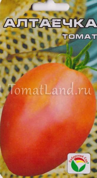 Томат Алтаечка: описание сорта, ОТЗЫВЫ (15), фото, урожайность ...