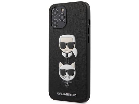 Karl Lagerfeld & Choupette Case iPhone 12 Pro Max hoes